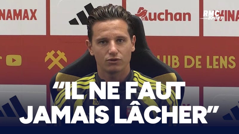 RC Lens : "Jamais lâcher, continuer de travailler, croire en ses rêves", Thauvin revient sur son parcours difficile en Ligue 1