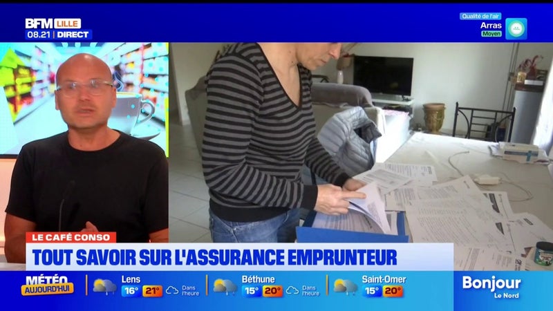Le café Conso: tout connaître sur l'assurance emprunter