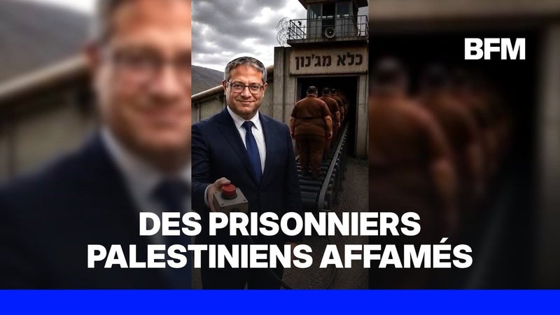 Le ministre israélien Itamar Ben Gvir se dit “fier” de la dégradation des conditions de détention des Palestiniens