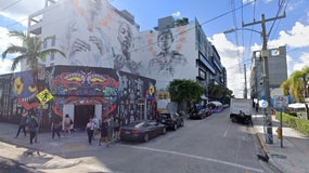 L'altercation s'est produite le 9 octobre 2023 près de Wynwood Walls à Miami (Floride, Etats-Unis).