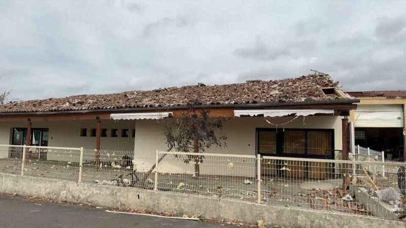 “Les élèves s’y feront vite”: l'école de Pomas, dans l'Aude, délocalisée après le passage de la tornade