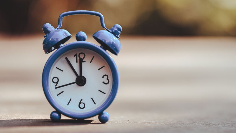 Changement d'heure: la France passe à l'heure d'hiver ce week-end et gagne une heure de sommeil