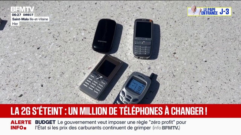 La 2G va s'éteindre d'ici la fin de l'année, obligeant certains clients à changer de téléphone