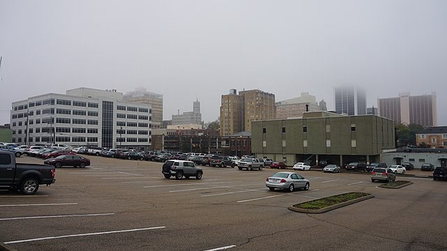 Ville de Jackson, dans l'Etat du Mississippi (image d'illustration)