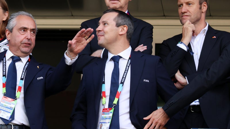Le Français Kevin Lamour, numéro 3 de la Fifa, écarté après ses critiques contre Gianni Infantino