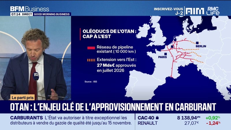 OTAN: l'enjeu clé de l'approvisionnement en carburant