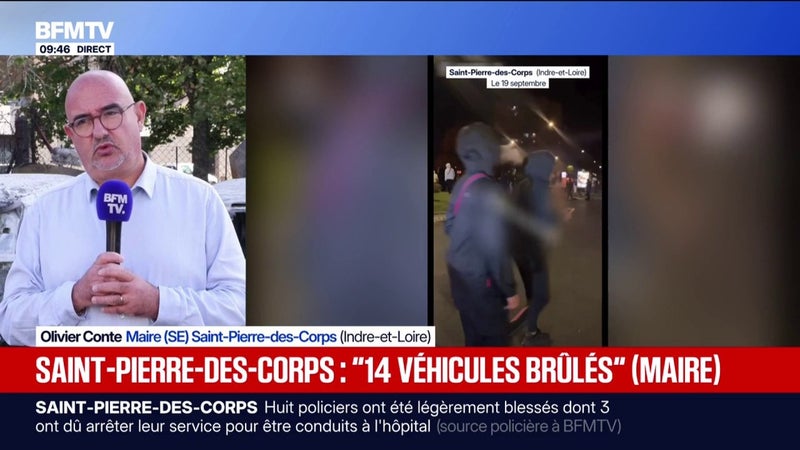 Saint-Pierre-des-Corps: le maire fait état de "troubles à Tours et Joué-lès-Tours"