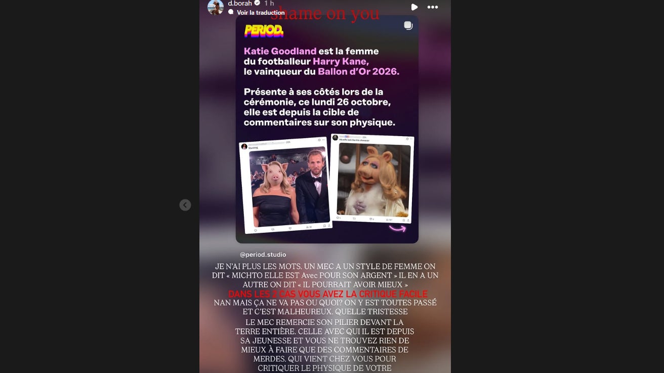 Le message de Deborah Panzokou, la compagne de Thomas Meunier 