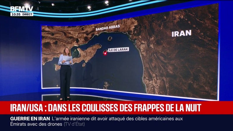 LES ÉCLAIREURS - Guerre au Moyen-Orient: dans les coulisses des frappes de la nuit