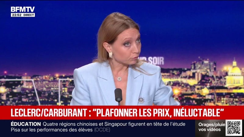 "Le plafonnement des prix ça se fait, mais ça ne se fait pas quand on est dans un moment comme celui-ci où on est face à des pénuries", explique Aurore Lalucq, députée européenne (Place publique)