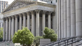 Tribunal de New York, aux Etats-Unis (image d'illustration)
