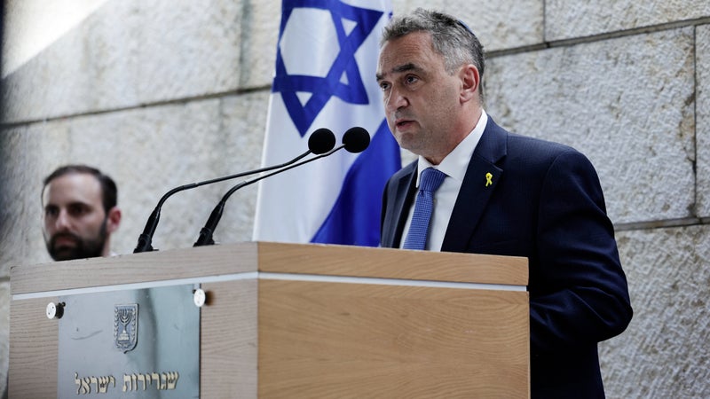 "On remonte la pente": l'ambassadeur d'Israël en France assure que les relations entre les deux pays sont à un niveau "très bas" mais s'améliorent