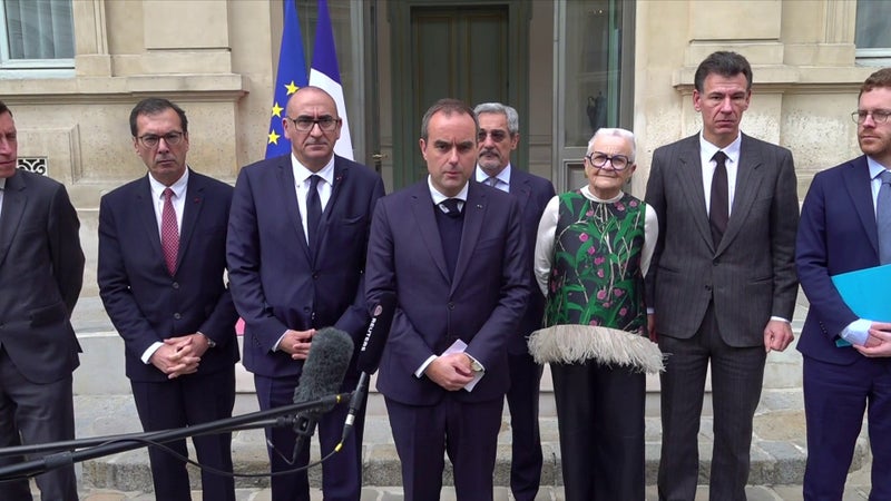 Violences en France : Sébastien Lecornu annonce avoir demandé aux préfets de "déclencher un certain nombre de couvre-feux partiels et localisés"