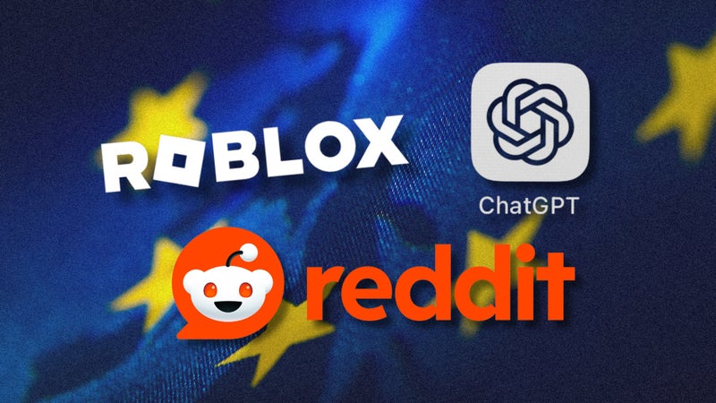 ChatGPT, Roblox et Reddit vont être soumis à "un niveau plus élevé de contrôle et de responsabilité dans l'Union européenne" afin de prendre en compte leur impact sur "les citoyens et la société"