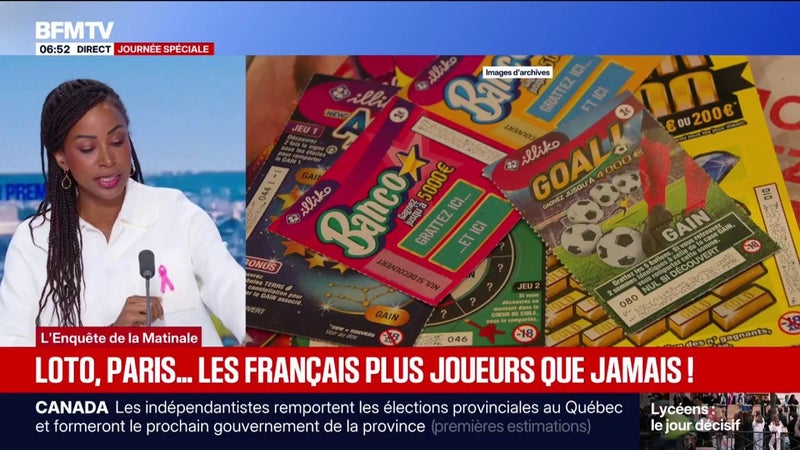 Jeux d’argent et de hasard: le marché poursuit sa croissance