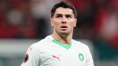 Brahim Diaz avec le Maroc le 18 janvier 2026 à la CAN