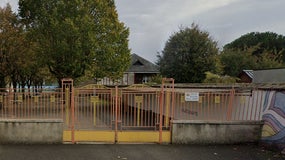 Groupe scolaire Paul Bert, à Thouars, où est scolarisée la petite fille (image d'illustration)