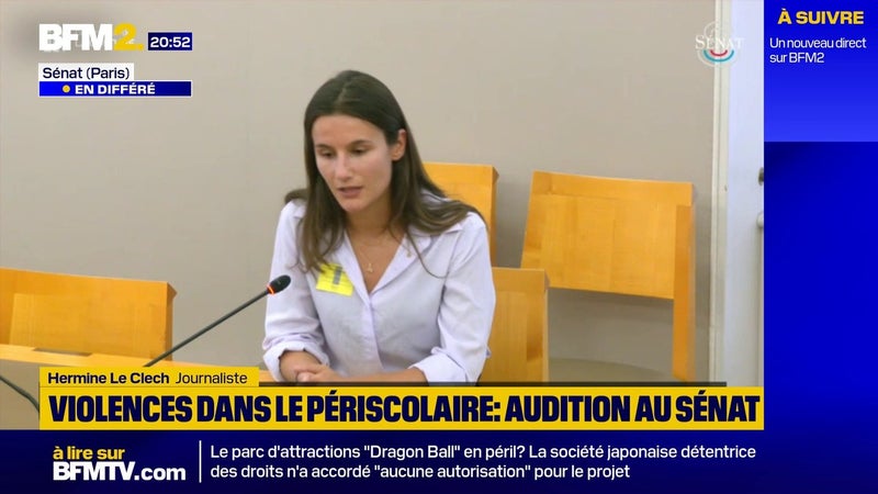 "Huit minutes" pour devenir animatrice: l'enquête d'une journaliste au sein du recrutement dans le périscolaire