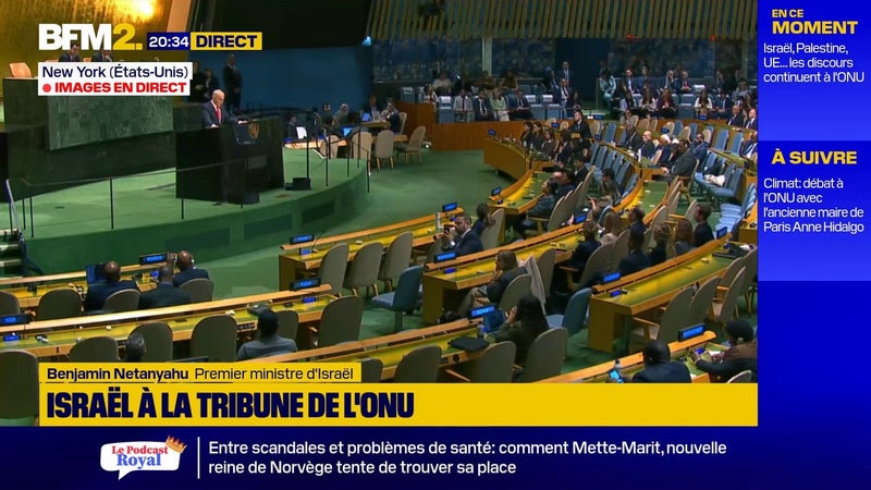 Benjamin Netanyahu affirme que "beaucoup de juifs ne se sentent plus en sécurité à New York" depuis l'élection de Zohran Mamdani