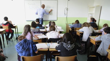 Pour la FCPE, jusqu'à 10.000 jours de classes sont perdus à cause du non-remplacement des profs absents (photo d'illustration).