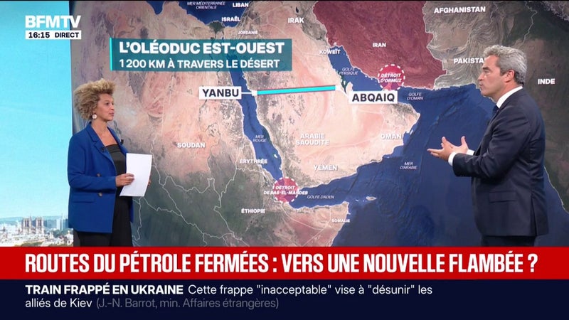 Routes du pétrole fermées: vers une nouvelle flambée des prix du carburant?