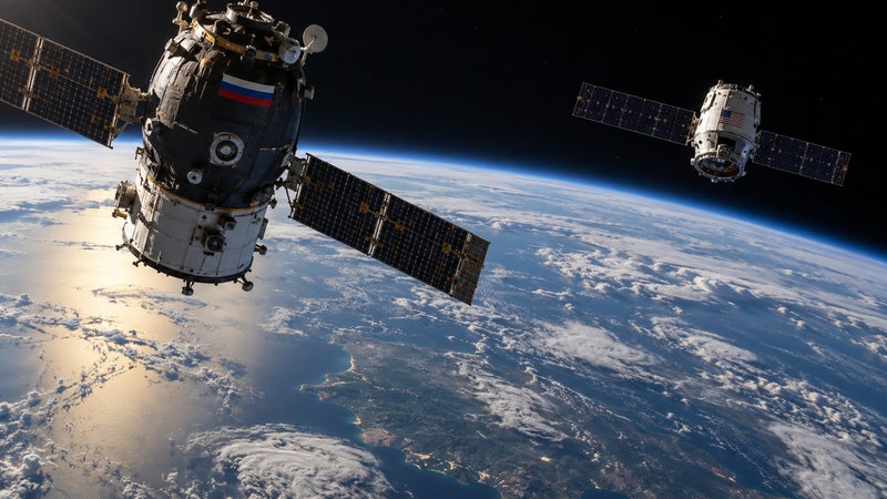 Un satellite russe colle au pare-chocs d’un autre américain à plus de 500km d'altitude: Moscou multiplie les manœuvres d'intimidation dans l'espace pour tester les limites des Occidentaux