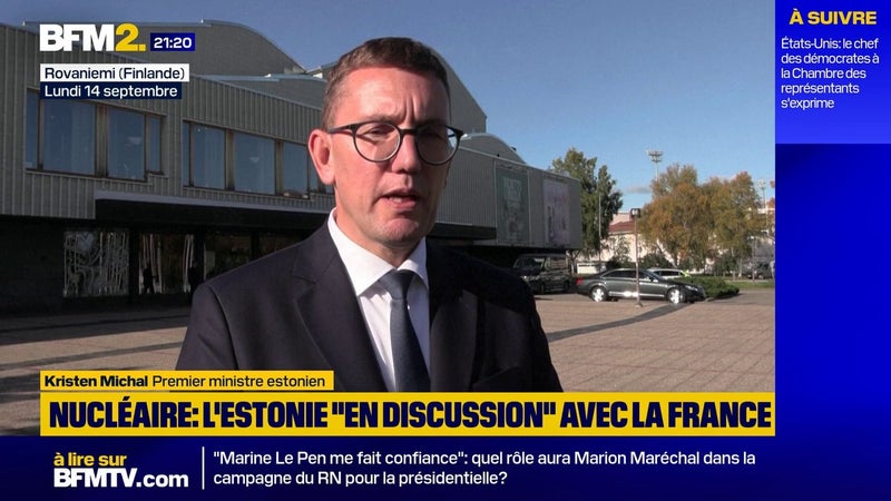 L'Estonie "en discussion" avec la France sur la dissuasion nucléaire "avancée"