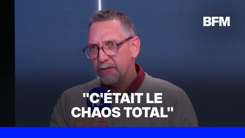 FORUM BFMTV - 17 octobre: le témoignage de Philippe, manifestant présent à Paris