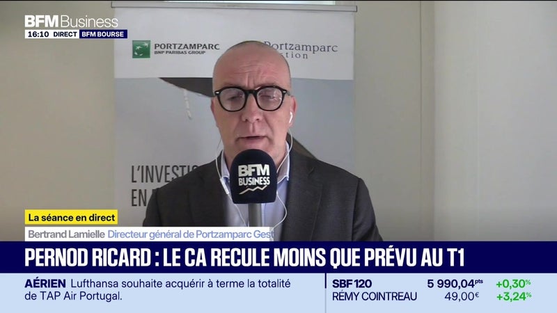 Pernod Ricard monte, rassure sur l'essentiel - 15/10
