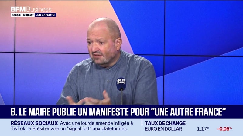 Les Experts : Bruno Le Maire publie un manifeste pour "une autre France" - 26/08