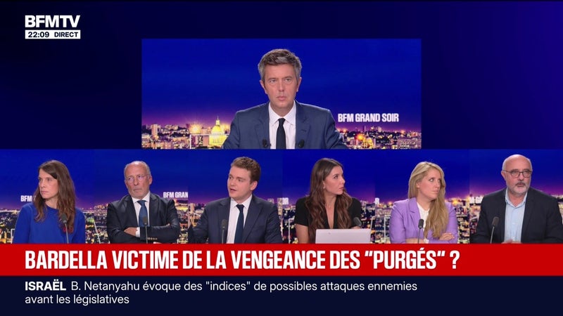 Bardella victime de la vengeance des "purgés" ? - 29/09