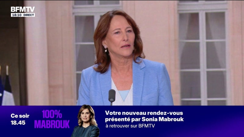 Ségolène Royal, candidate à la primaire socialiste: "Il y a tellement de défis passionnants à relever que la moindre des choses, c'est de laisser les Français tranquilles"