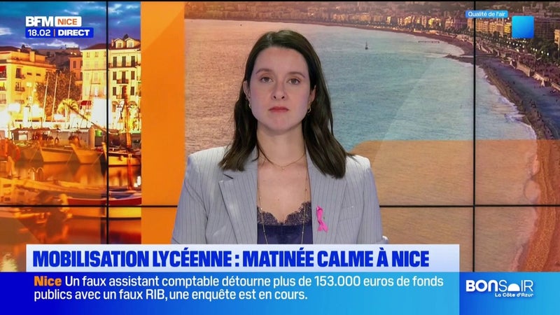 Nice : les étudiants se joignent aux manifestations des lycéens