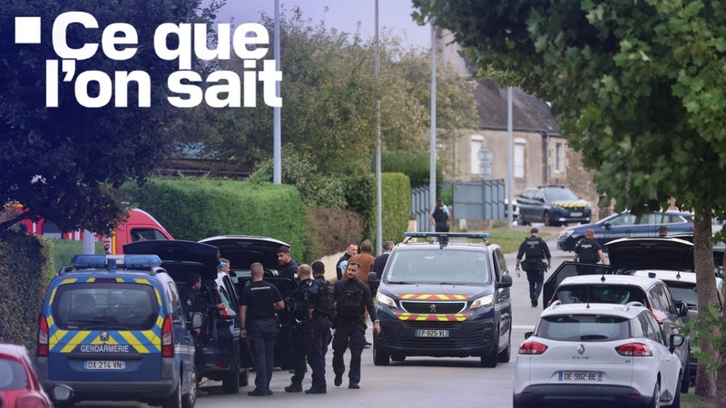 Une femme morte, 50 gendarmes déployés, trois détonations... Ce que l'on sait sur l'homme "retranché" puis héliporté dans une commune du Finistère