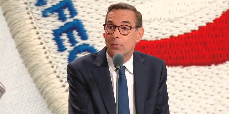 Le patron de l'IGPN Stéphane Hardouin sur RMC Story le 24 septembre 2026