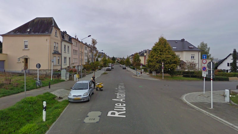 Le corps démembré d'une femme a été retrouvé à Bonnevoie au Luxembourg, jeudi 22 décembre 2022.