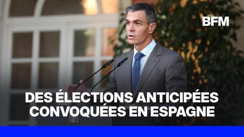 Espagne: face à la crise du logement, le Premier ministre convoque des élections anticipées