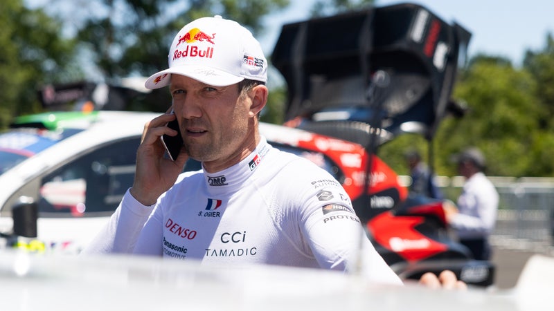 Le pilote francais Sebastien Ogier le 30 mai 2026 au rallye du Japon 2327863