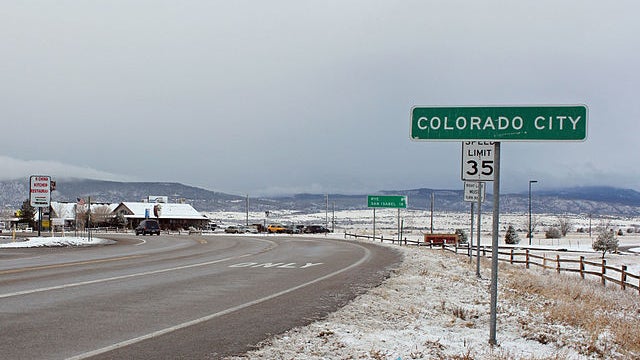 Colorado City (image d'illustration)