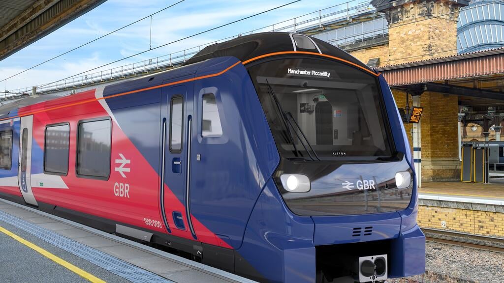 Visualisation du train Adessia d'Alstom