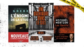 RMC Crime vous propose une sélections de livres policiers.