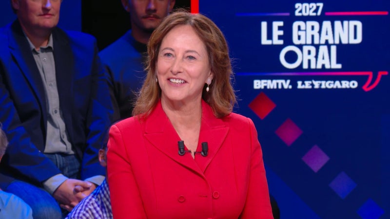 DIRECT. "Il est stagiaire en politique": Ségolène Royal étrille Raphaël Glucksmann, qui "n'a jamais géré quoi que ce soit"