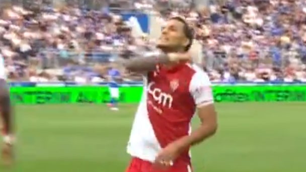 Strasbourg-Monaco: "Une célébration disproportionnée et honteuse"? Le geste de Brunner après son but suscite la polémique