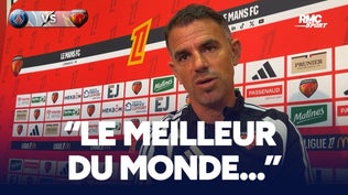 PSG-Le Mans : "Luis Enrique ? Le meilleur coach du monde" acquiesce Videira