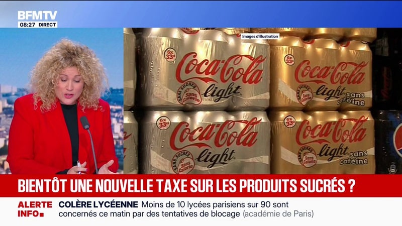 L'ÉDITO ÉCO - Bientôt une nouvelle taxe sur les produits sucrés?