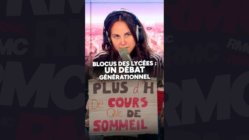 Blocus des lycées: un débat générationnel