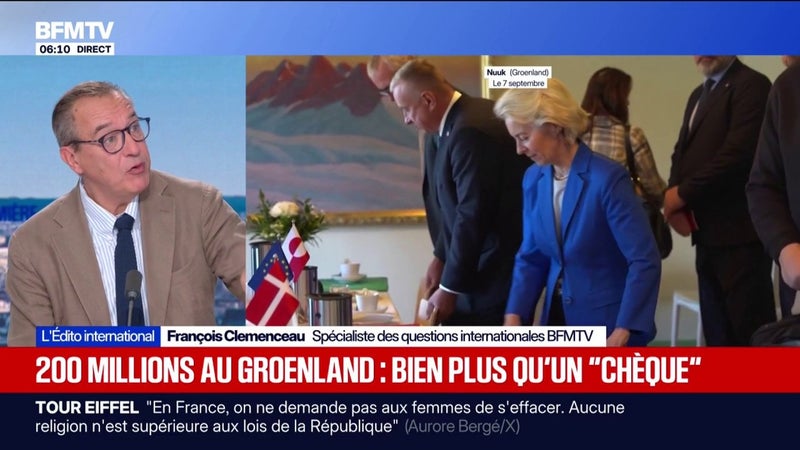 L'ÉDITO INTERNATIONAL - Pourquoi l'Union européenne se rapproche-t-elle du Groenland?