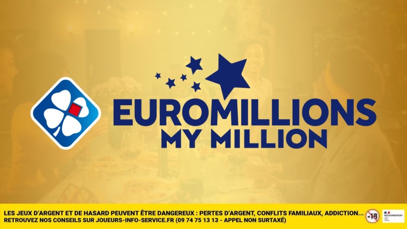 FDJ : 98 millions d'euros à gagner à l'EuroMillions ce mardi, il y aura 1 millionnaire garanti en France