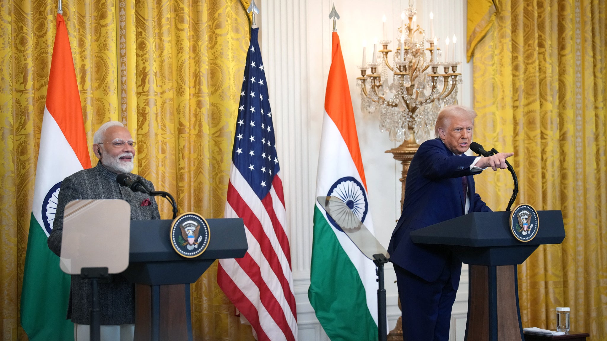 L'accord commercial Inde-États-Unis patine malgré l'objectif de 500 milliards de dollars
