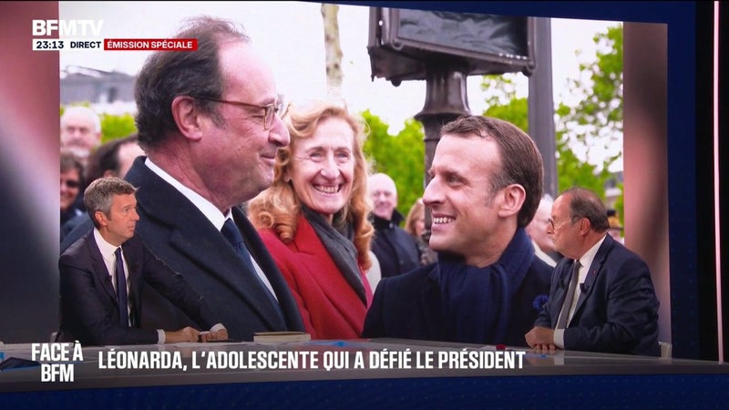 Emmanuel Macron: "Je n’éprouve aucune rancune", déclare François Hollande, ancien président de la République